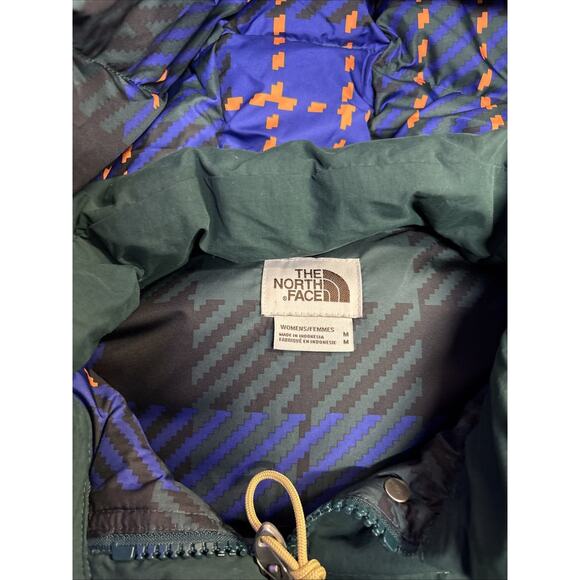 NWT $400 The North Face Womens Sierra Down Long Parka Green Med 600 Coat - Picture 5 of 9